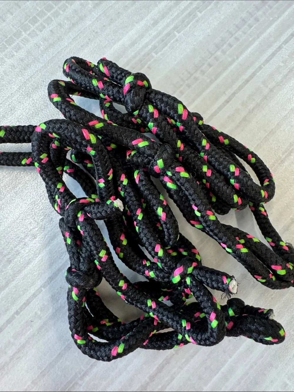 🌈 Bulk Lot Friendship Bracelets – Neon Colors Craft Supply 🎨